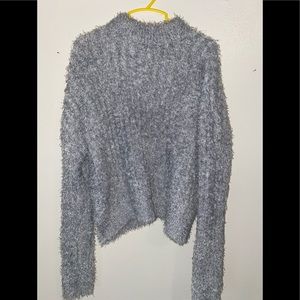 Fuzzy sweater